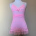 VS VINTAGE the lacie all over lace lingerie slip