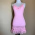 VS VINTAGE the lacie all over lace lingerie slip