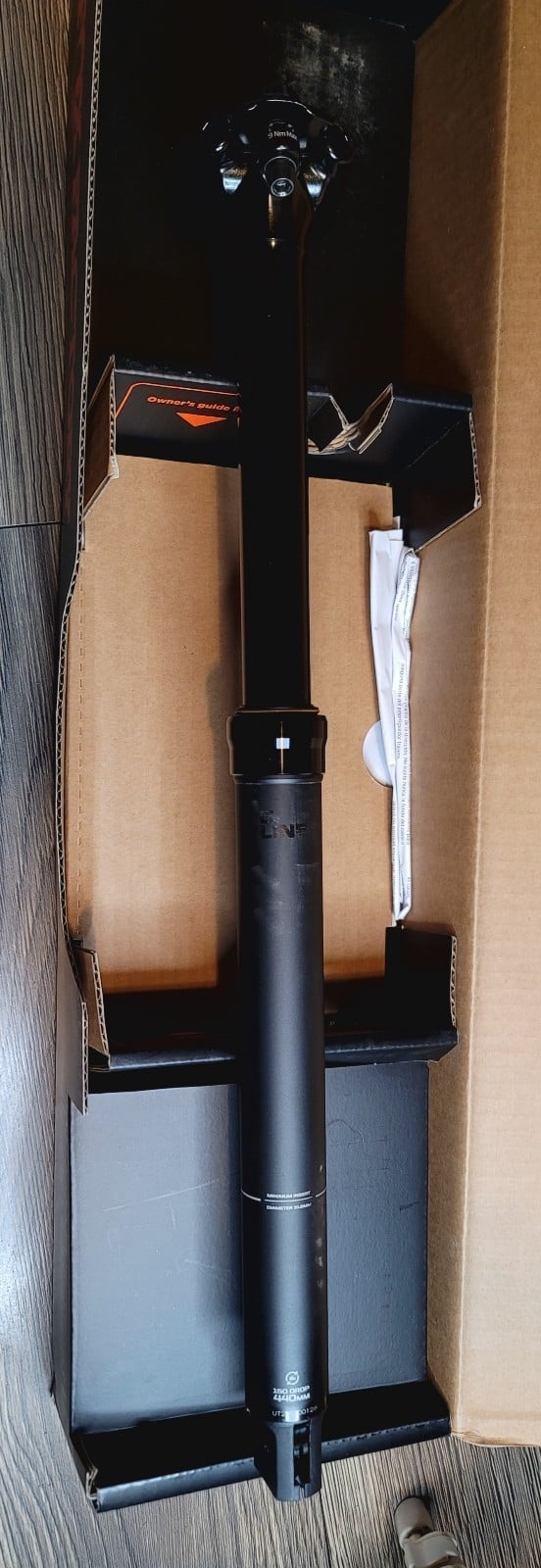 Bontrager Line Dropper Seatpost