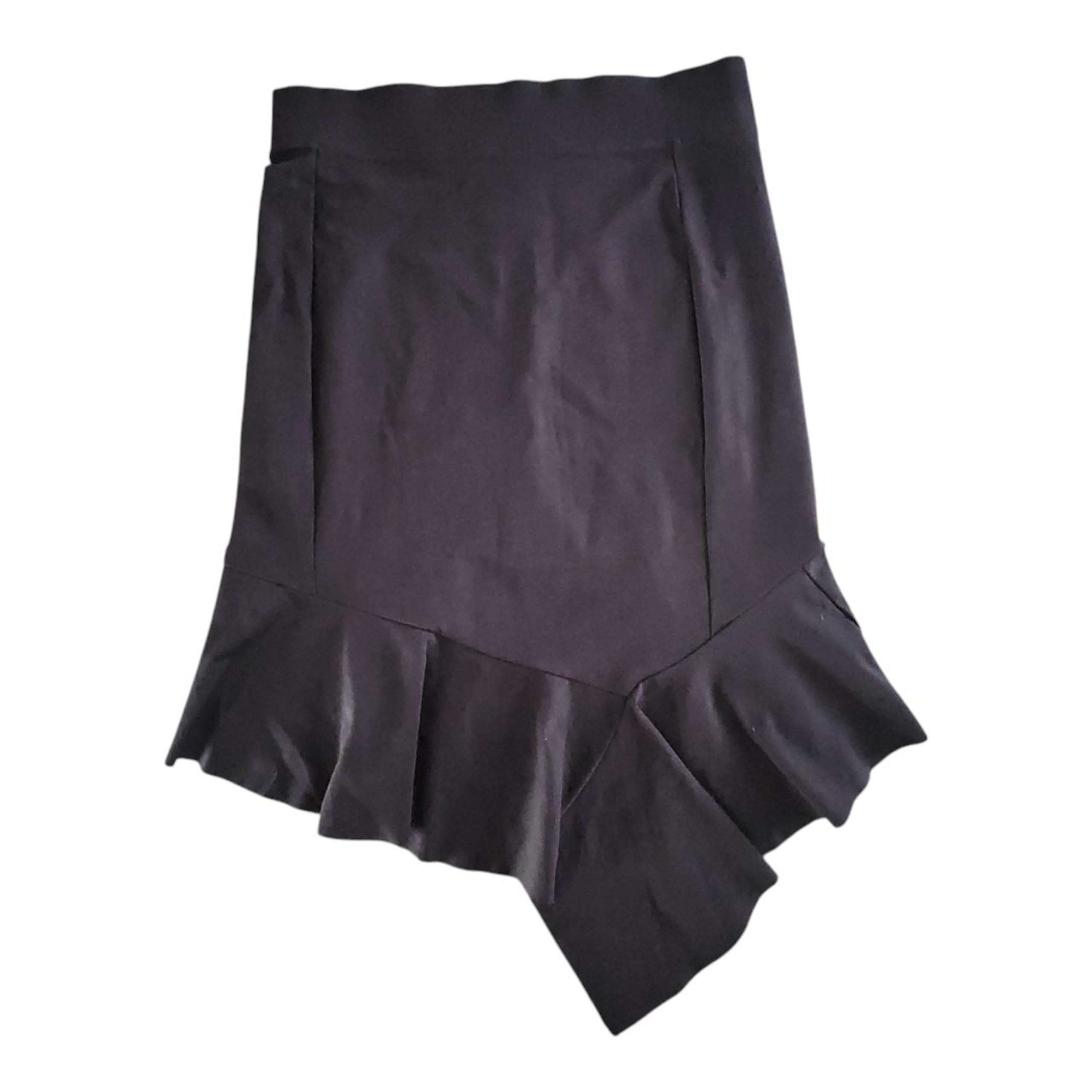 Rebel By Rebel Wilson Women's Black Color Skirt Size 1X Stretch Zipper Business