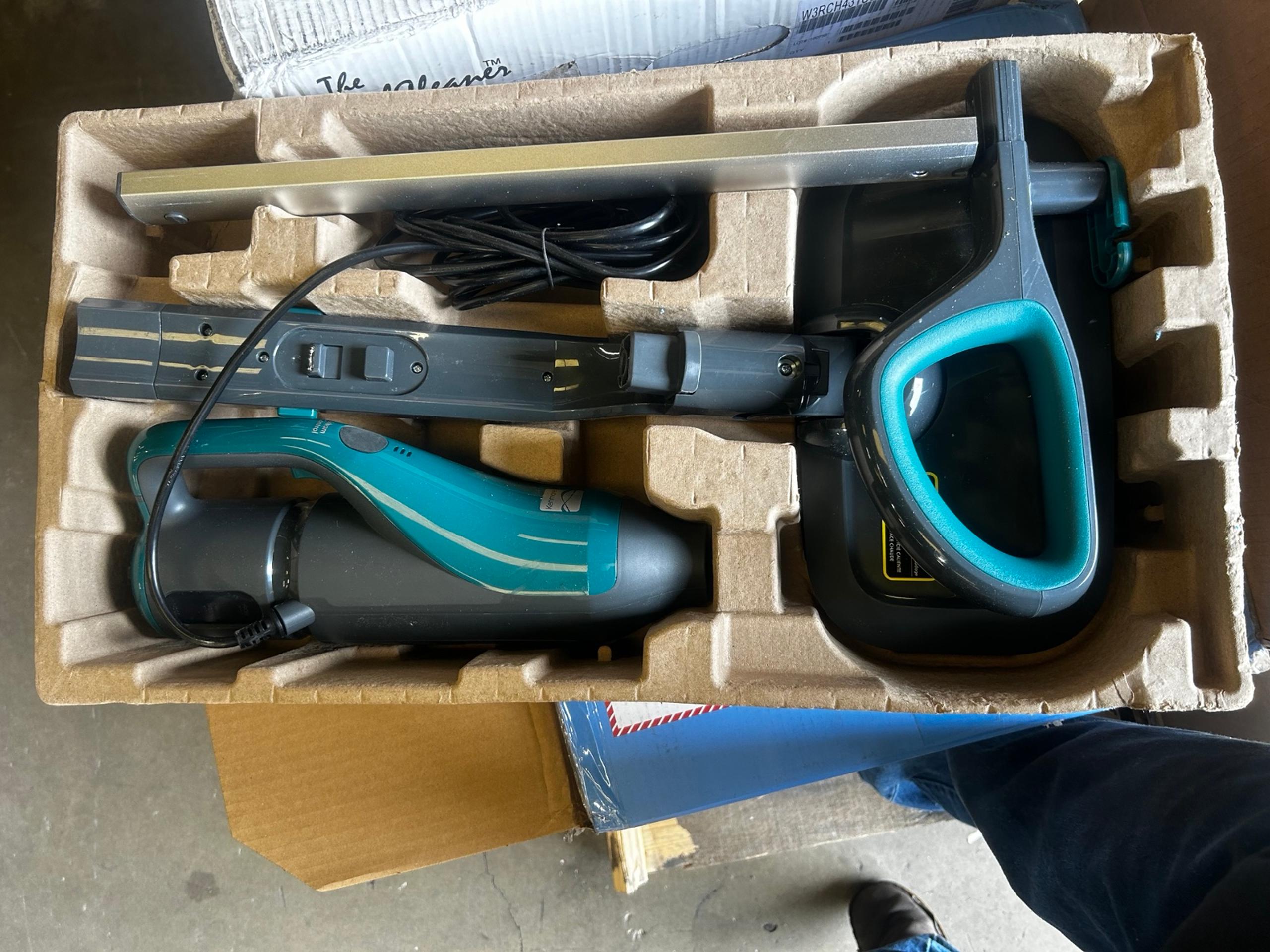 Kenmore SM2050 2-in-1 Steam Mop Hard Floor Cleaner with 2 Modes