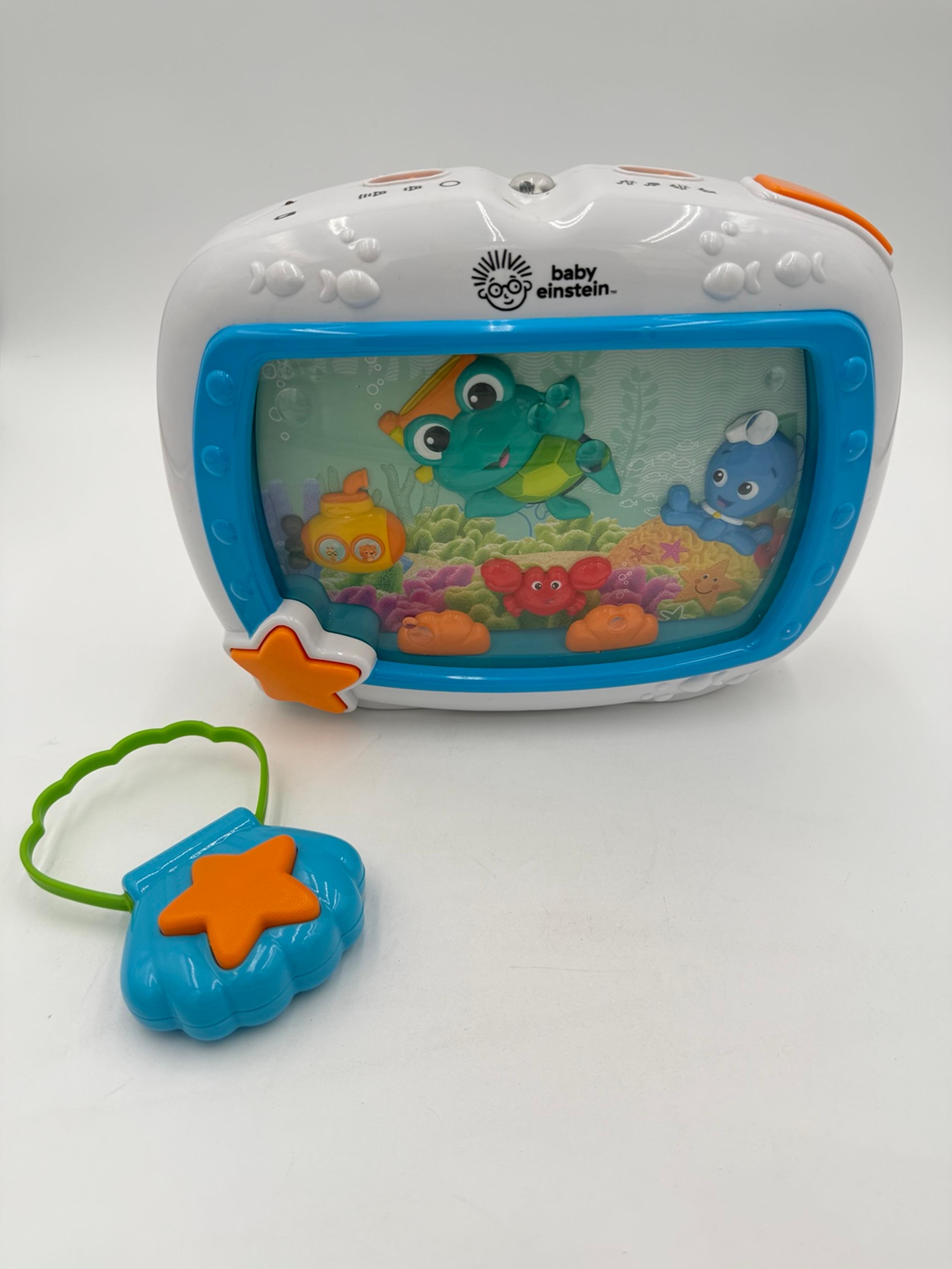 Baby Einstein Sea Dreams Soother Musical Crib Toy & Sound Machine With Remote