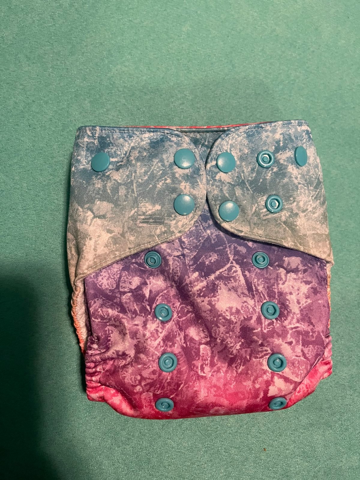 Ice dye lalabye
