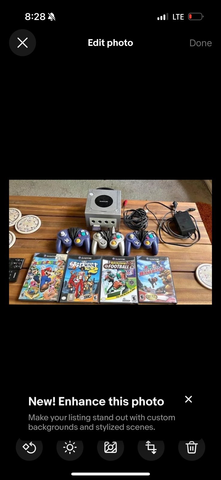 Game cube bundle