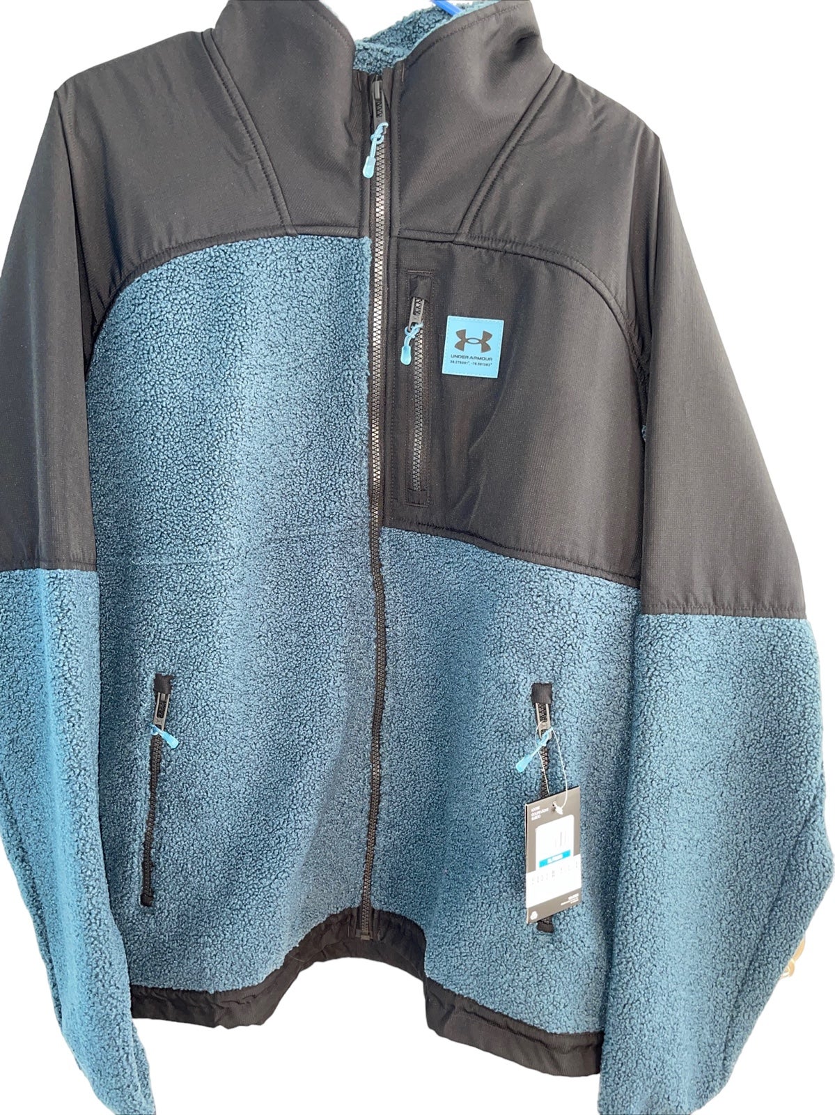 UA Full zip Boucle Jacket Men’s Extra Large