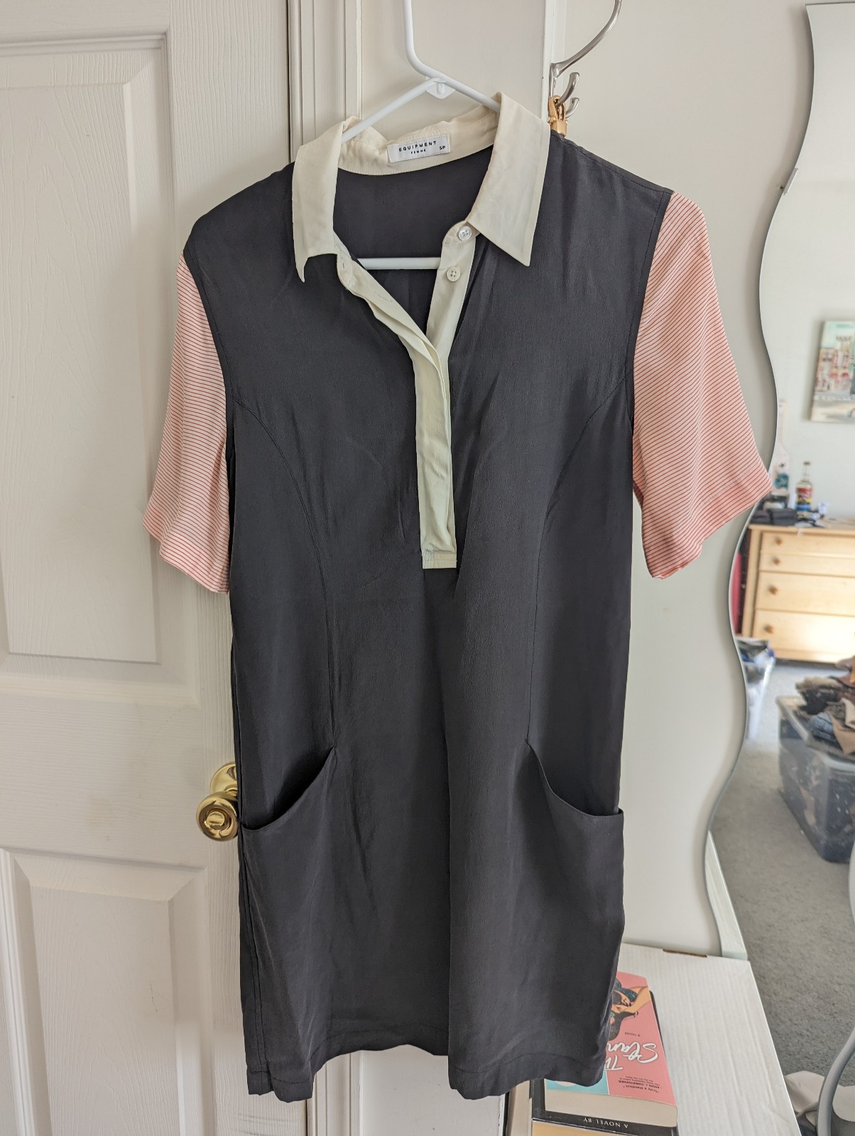 Equipment silk dress like new