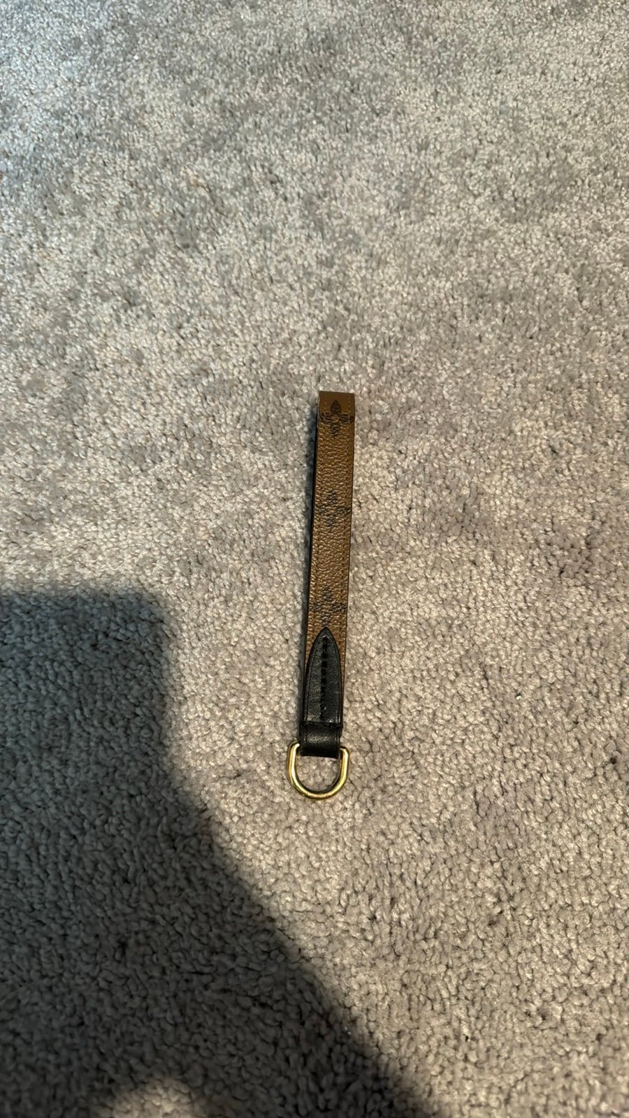 Louis Vuitton Multi pochette accessories wrist strap