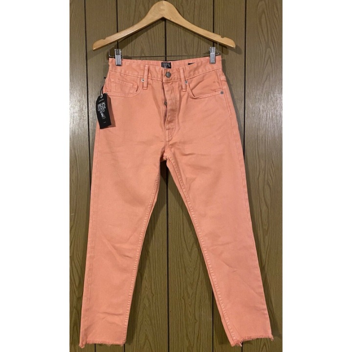 PRPS Goods & Co - AMX - High Waist PINK Boyfriend Jeans • Womens Size 26 F82POX