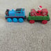 Thomas & Friends Wooden Railway Santa’s Little Thomas Engine and Delivery Coach