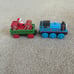 Thomas & Friends Wooden Railway Santa’s Little Thomas Engine and Delivery Coach