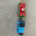 Thomas & Friends Wooden Railway Santa’s Little Thomas Engine and Delivery Coach