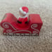 Thomas & Friends Wooden Railway Santa’s Little Thomas Engine and Delivery Coach