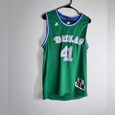 Men’s Adidas Dirk Nowitzki Dallas Mavericks NBA Jersey