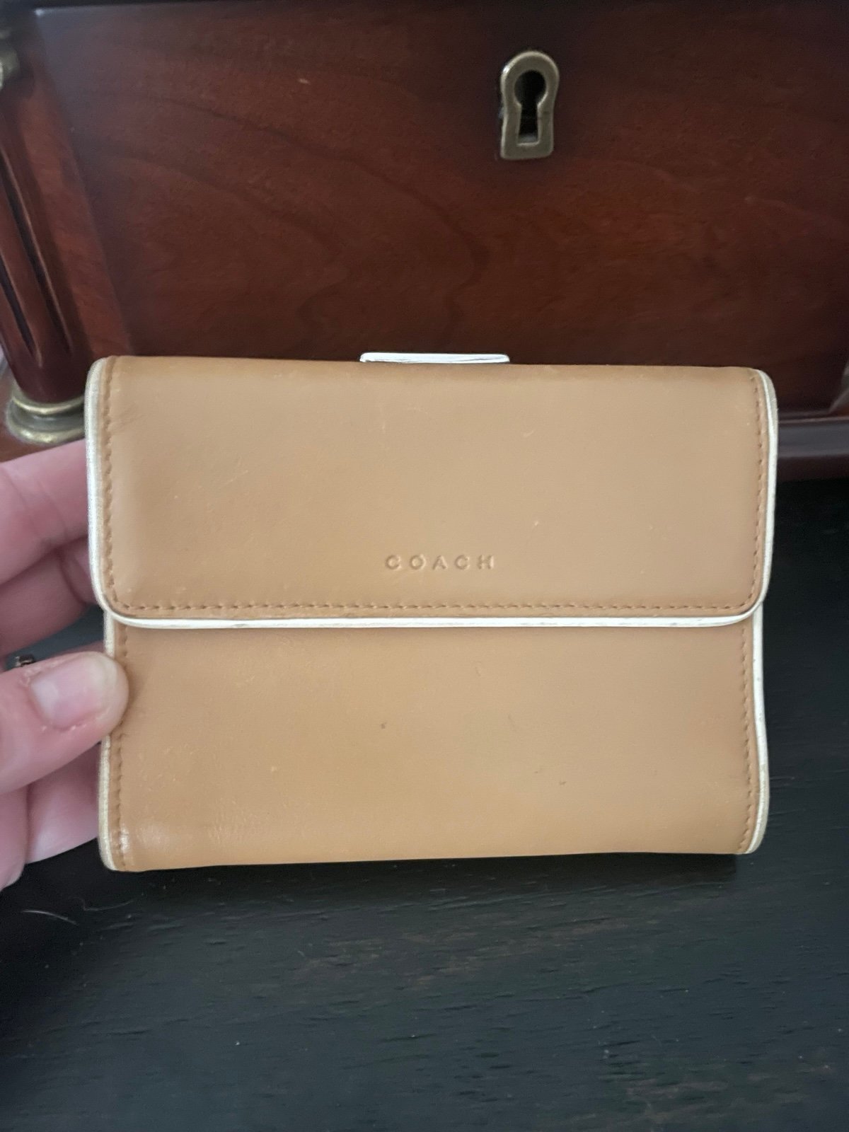 Vintage Coach wallet