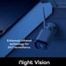 2 PACK- Geeni Hawk 3 Indoor/Outdoor 1-Camera Plug-in Security camera -.