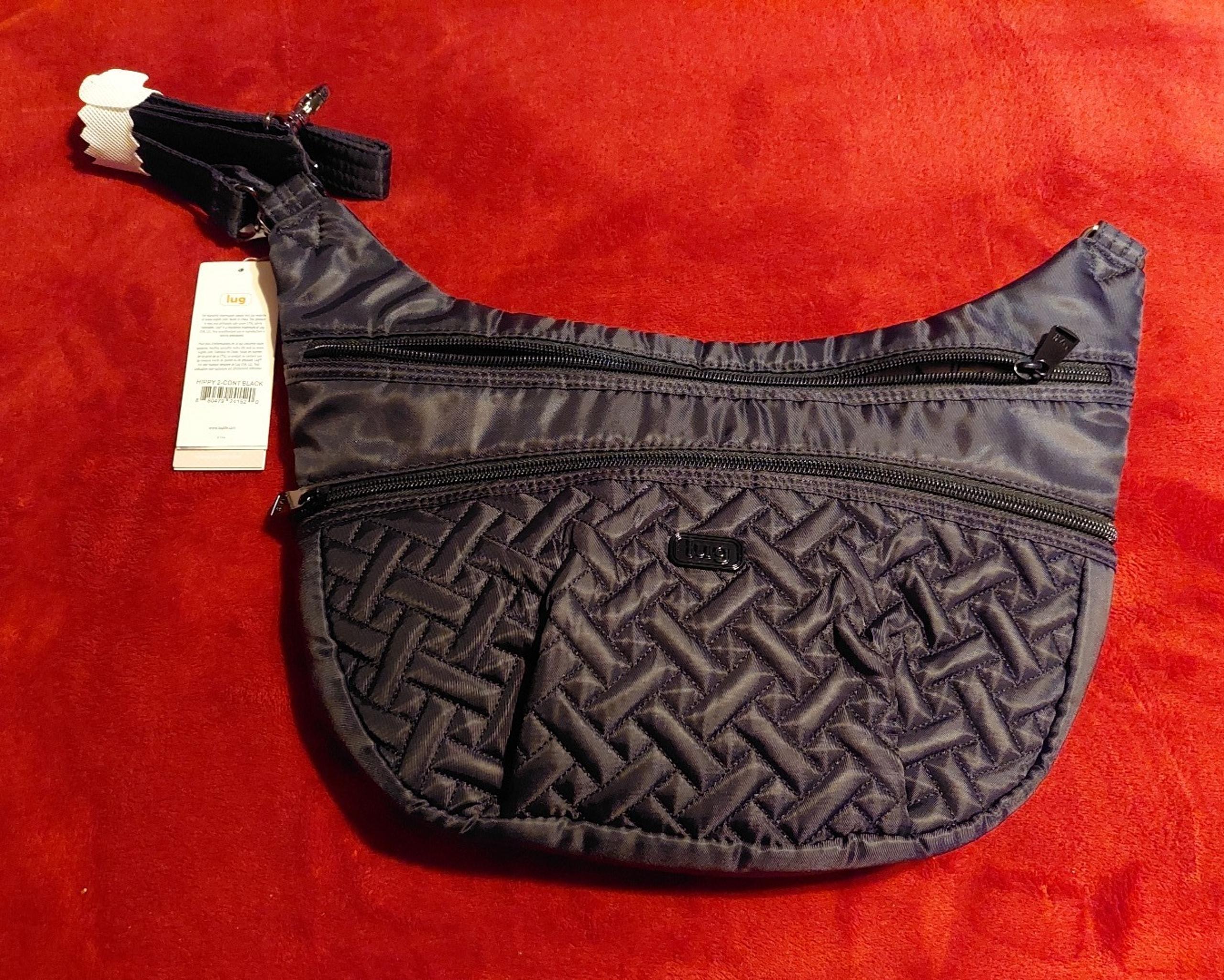 Lug Hippy 2 Crossbody Bag - NWT