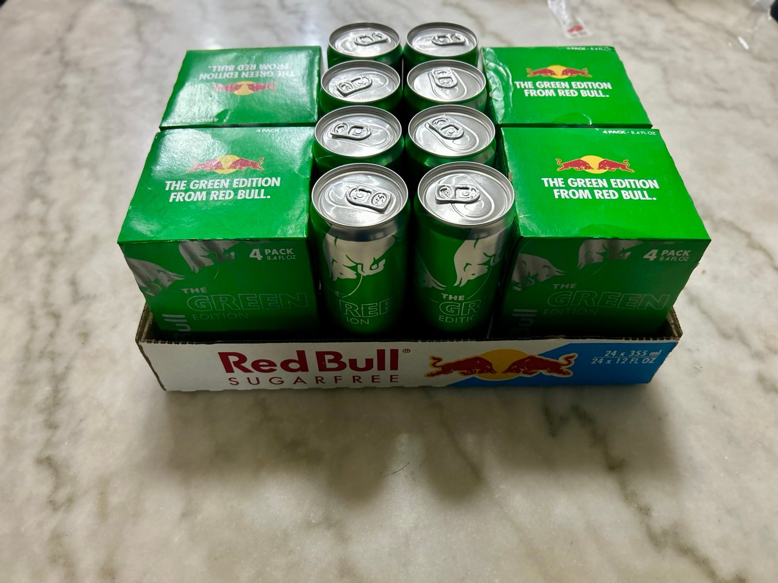 Red Bull Green Edition