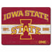 Iowa State Tempered Glass Kitchen Cutting Board