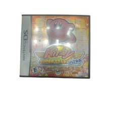 Kirby Super Star Ultra Nintendo DS CIB Case And Manual