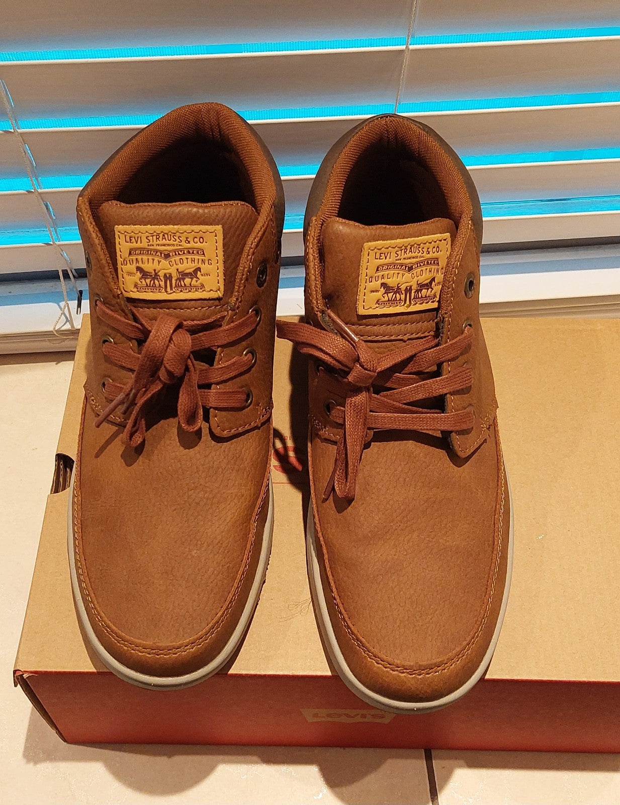 Levi's Brown Shoes