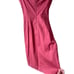 Authentic PRADA Italy Designer Rose Mauve Matte Dress