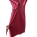 Authentic PRADA Italy Designer Rose Mauve Matte Dress