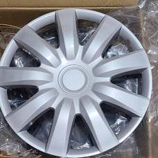 Silver Hub Caps for Toyota 15 WCHC-61133-15SL CF80-1175-15” 505 PS SET OF 4
