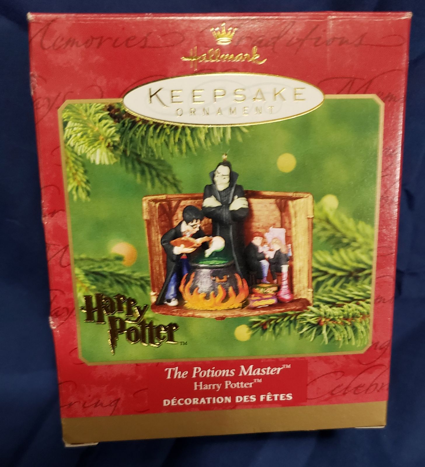 Harry Potter The Potions Master Hallmark
