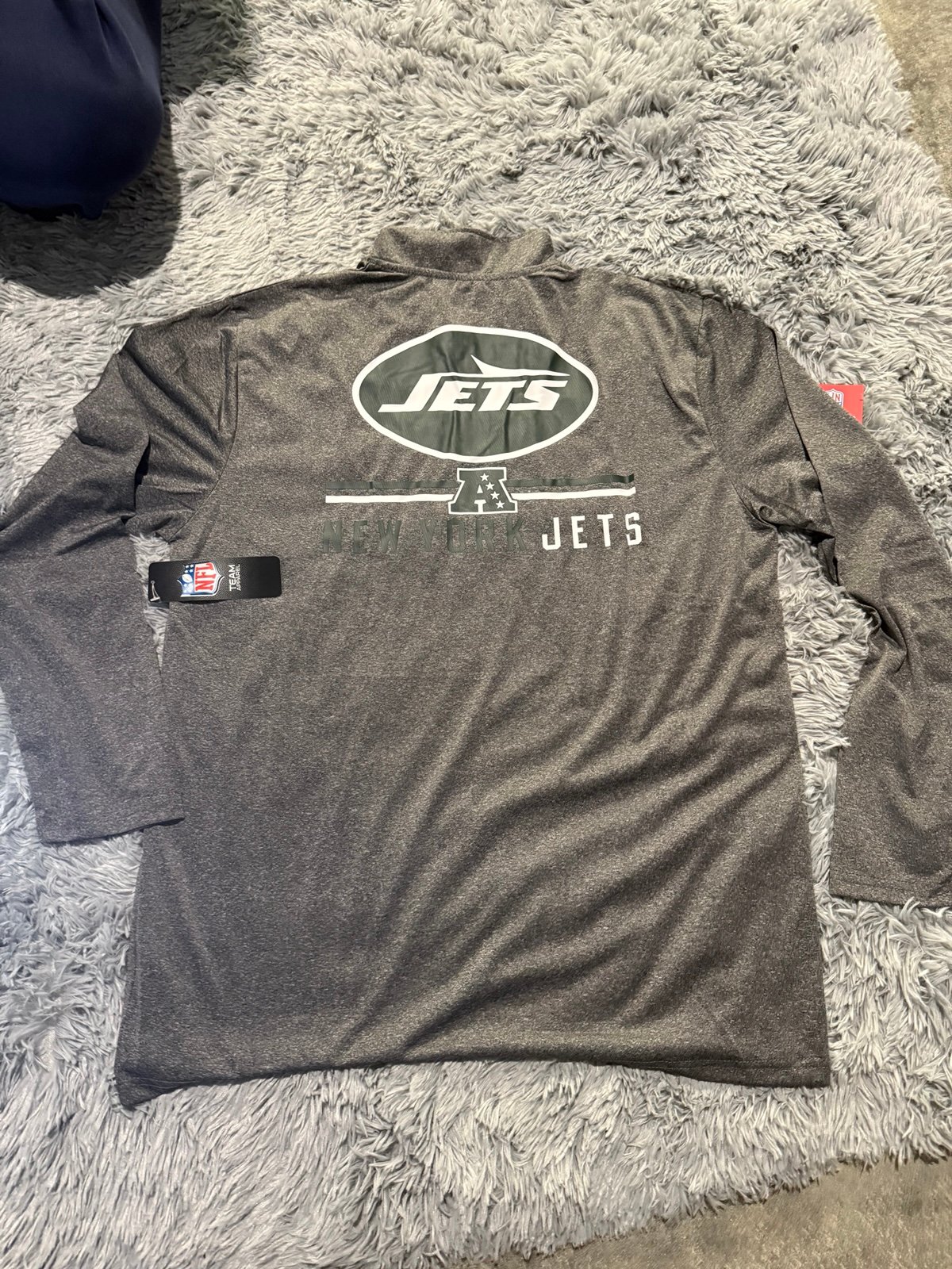 Jets Half Xip Unisex