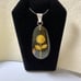 Amber pendant