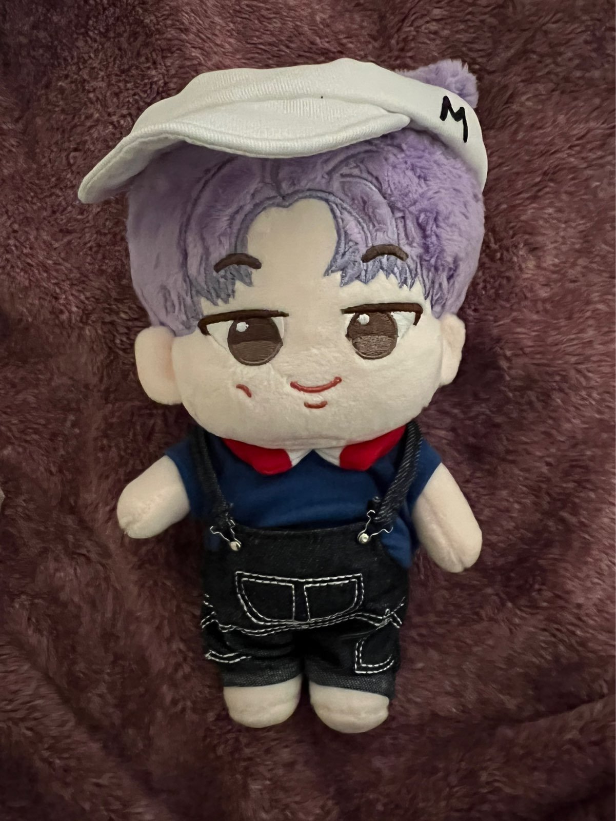 Meowmoni BTS Namjoon RM Plush Doll 20cm