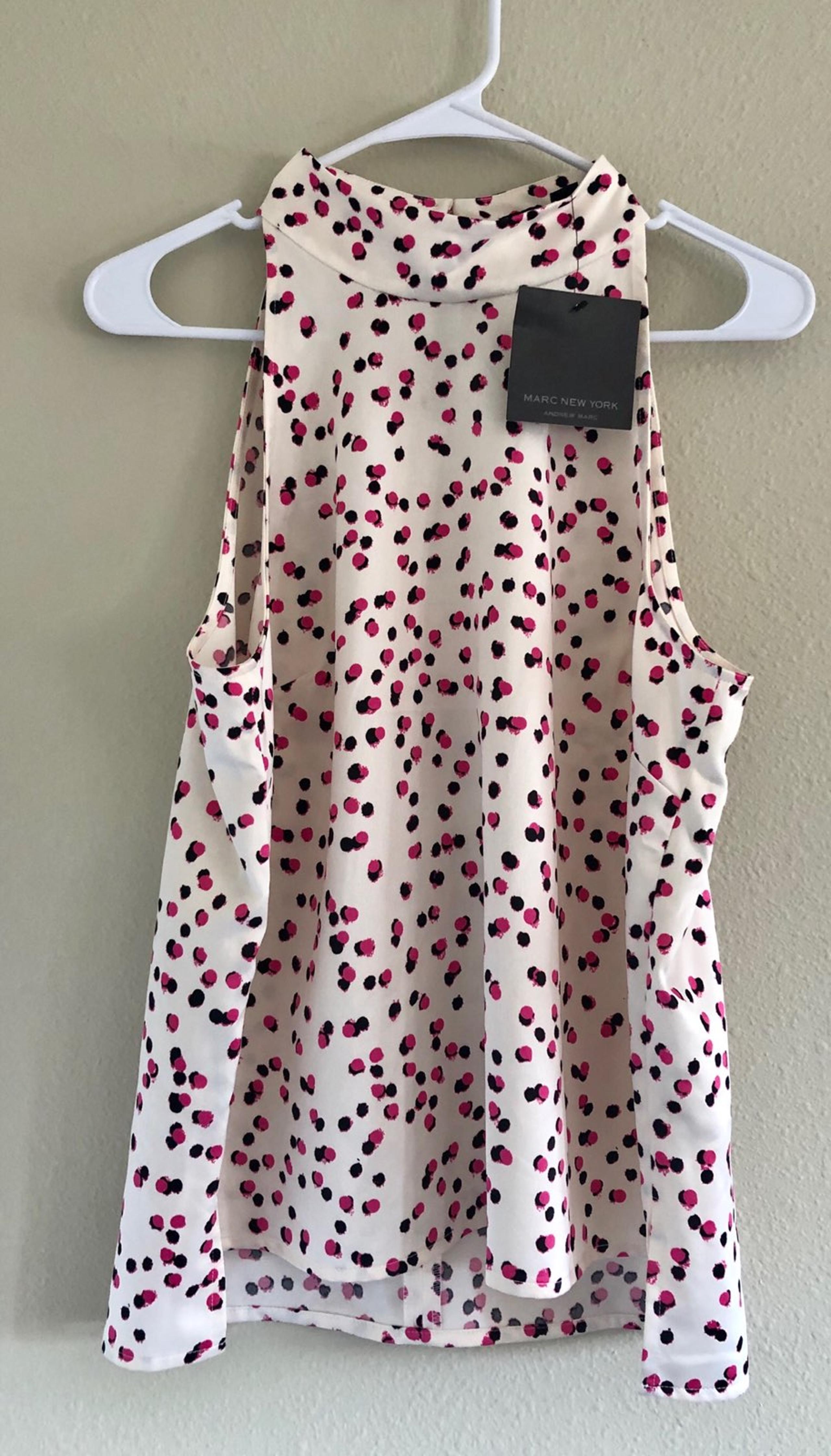 Andrew Marc Women Blouse Medium