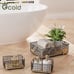 Metal Wire Storage Tray Basket for Organizing