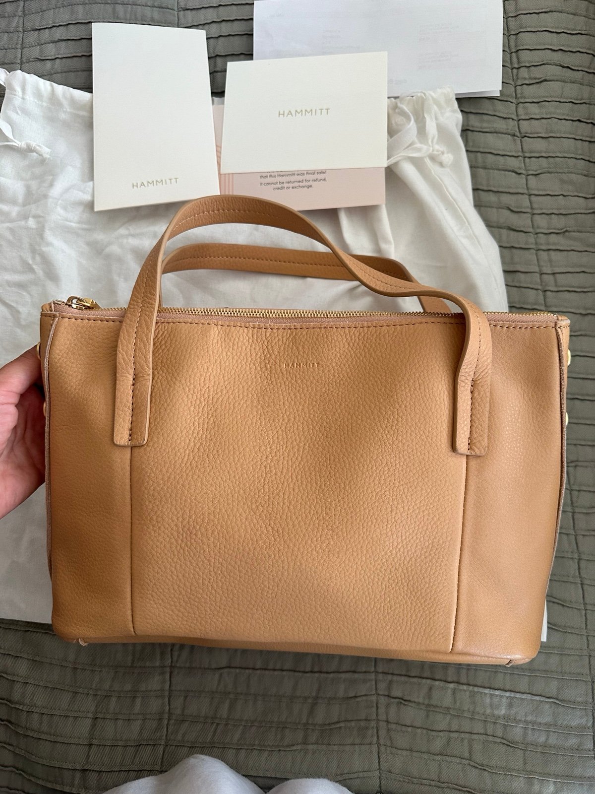 hammitt bag, brand new never worn, all tags attached!