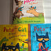 Pete the cat & dr seuss book bundle