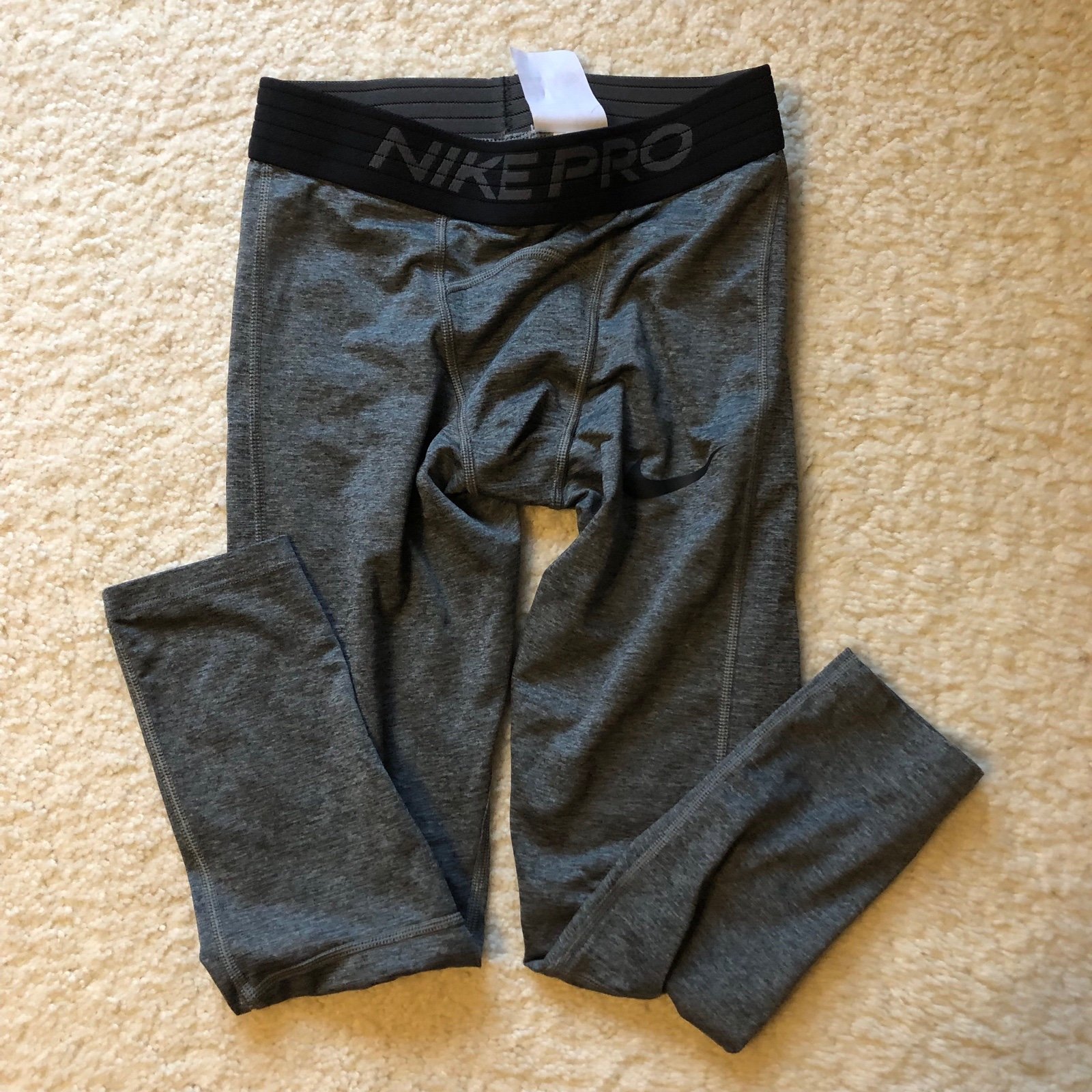 Nike & under armor men leggings 5 pairs bundle size S