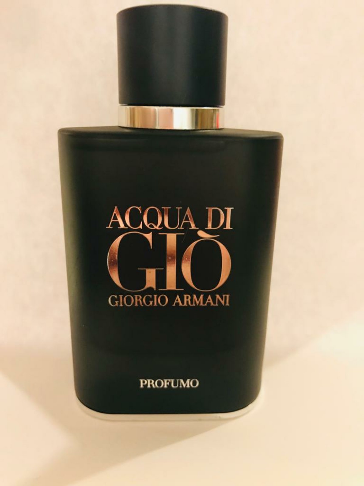 Acqua Di Gio Profondo First Batch old formula offers 2.5 oz 75ml Parfum EDP Cologne