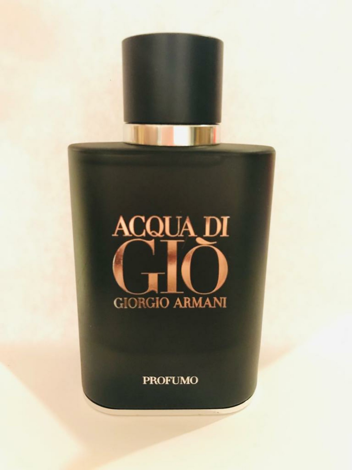 Acqua Di Gio Profondo First Batch old formula offers 2.5 oz 75ml Parfum EDP Cologne