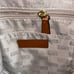 Michael Kors Red Grab Bag Tote Canvas / Leather E-1211