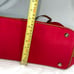 Michael Kors Red Grab Bag Tote Canvas / Leather E-1211