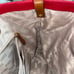 Michael Kors Red Grab Bag Tote Canvas / Leather E-1211