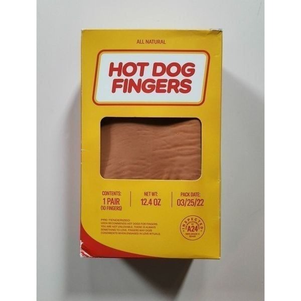 A24 Everything Everywhere All At Once Hot Dog Hands