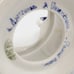 Porcelain Gzhel Cup Glass Holder crystal lead glass tea spoon set Signed