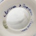 Porcelain Gzhel Cup Glass Holder crystal lead glass tea spoon set Signed