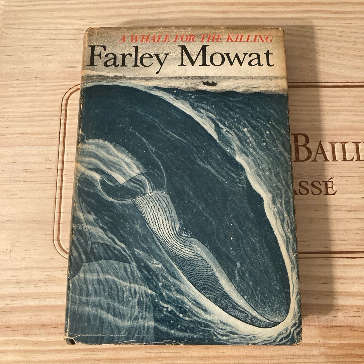 Vintage Farley Mowat Book Bundle w/ Never Cry Wolf & A Whale for the Killing