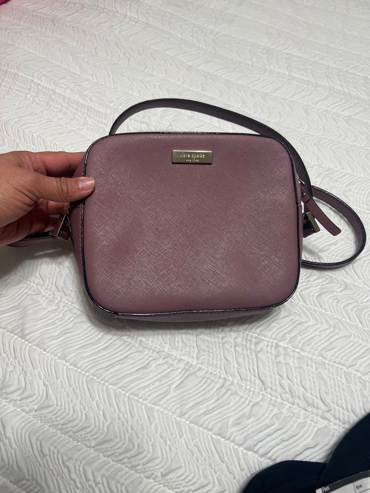 Kate spade Crossbody (Small) Violet Color