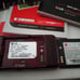 Verizon LG Chocolate V Cast Music Set 2.0 Red #VX8550