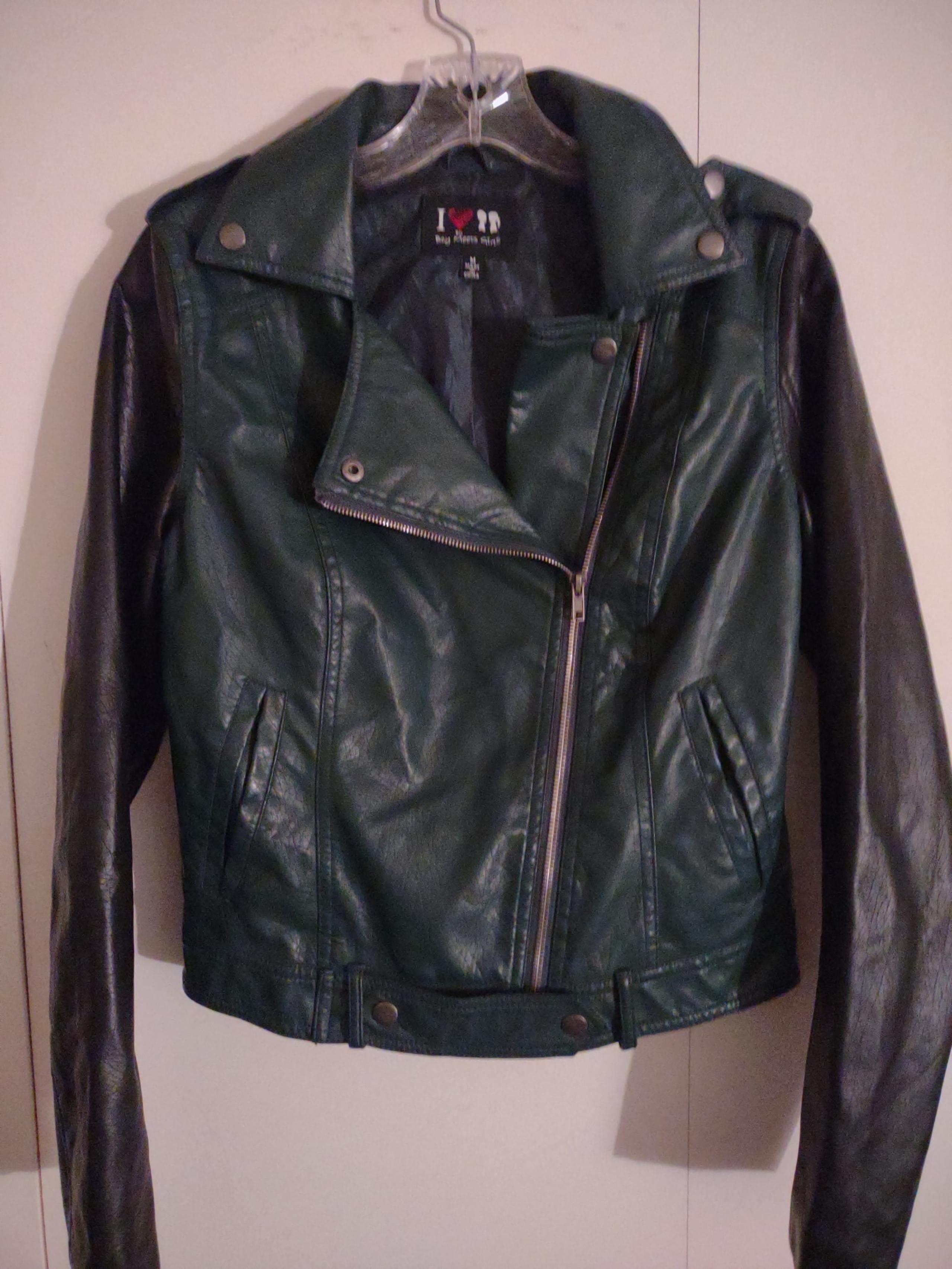 Boy Meets Girl Leather Jacket