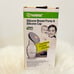 NWT Haakaa Manual Breast Pump with Base with Silicone Lid Set