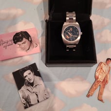 Elvis watch and bonus